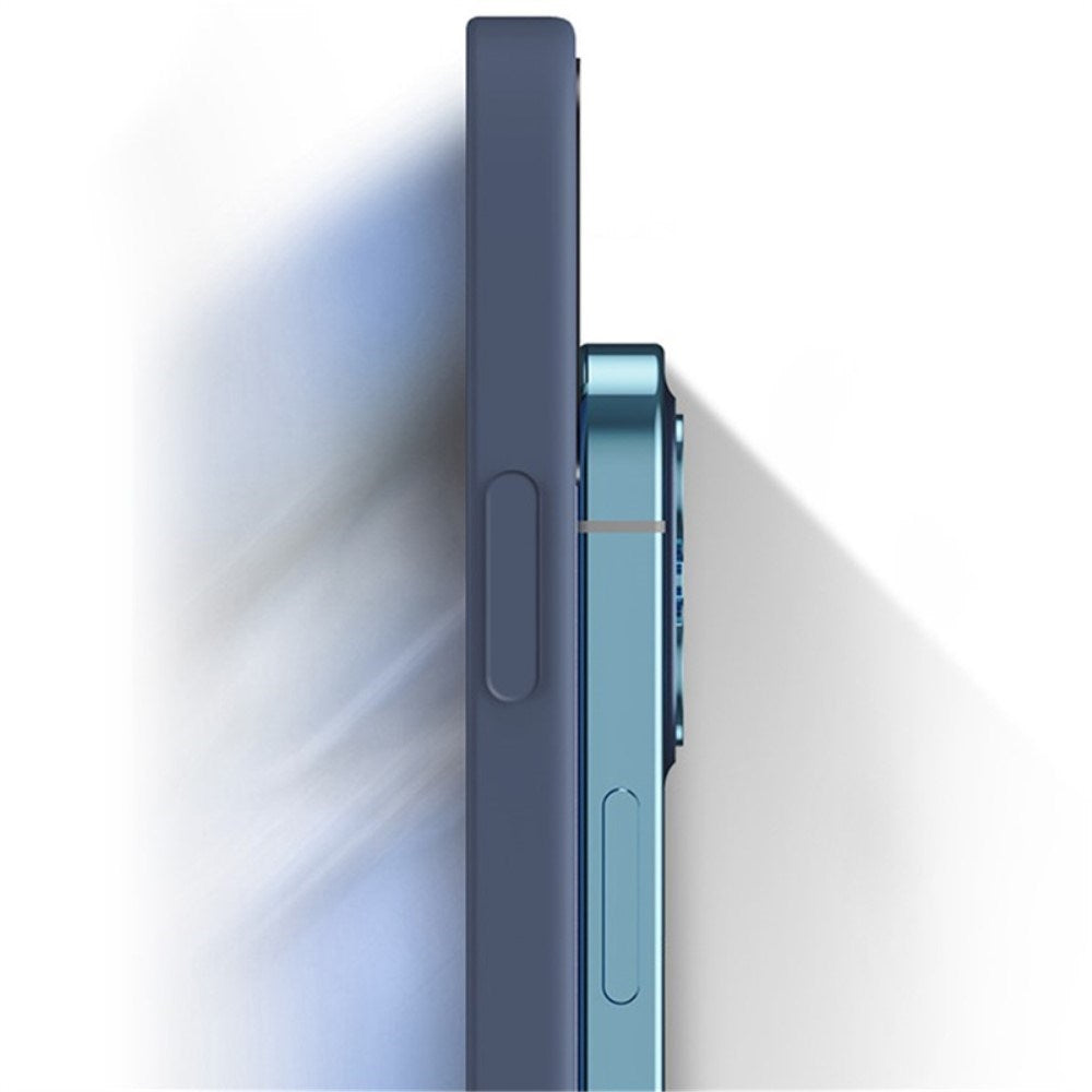EIDERWOOD Samsung Galaxy A36 (5G) Bakdeksel i Fleksibelt Plast - Svart