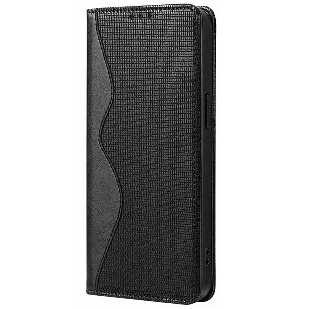 EIDERWOOD Xiaomi Redmi 14C / Poco C75 Flip Deksel i Kunstskinn med RFID-Blokkering - Svart