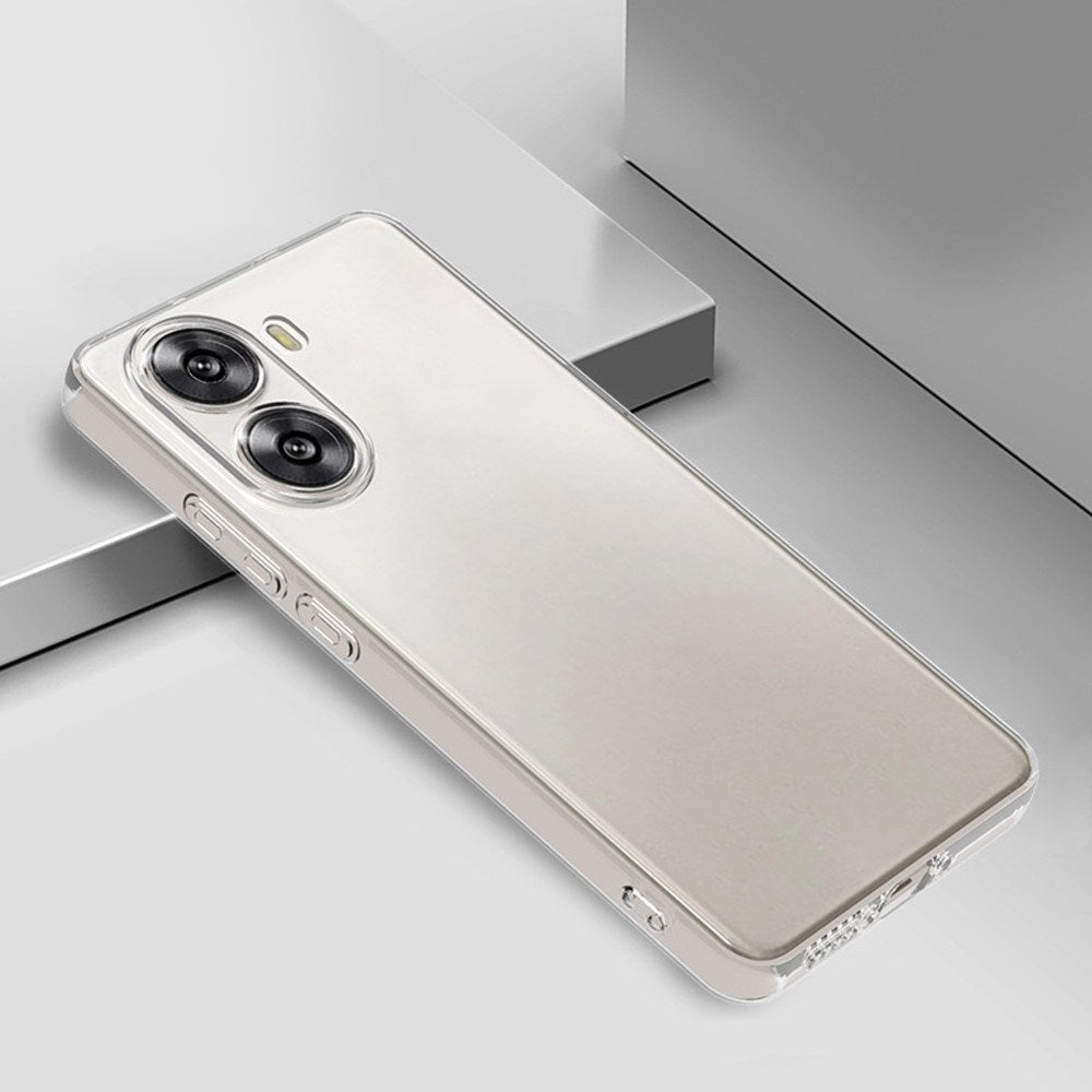EIDERWOOD Xiaomi Poco X7 Pro Fleksibelt Plast Deksel - Gjennomsiktig