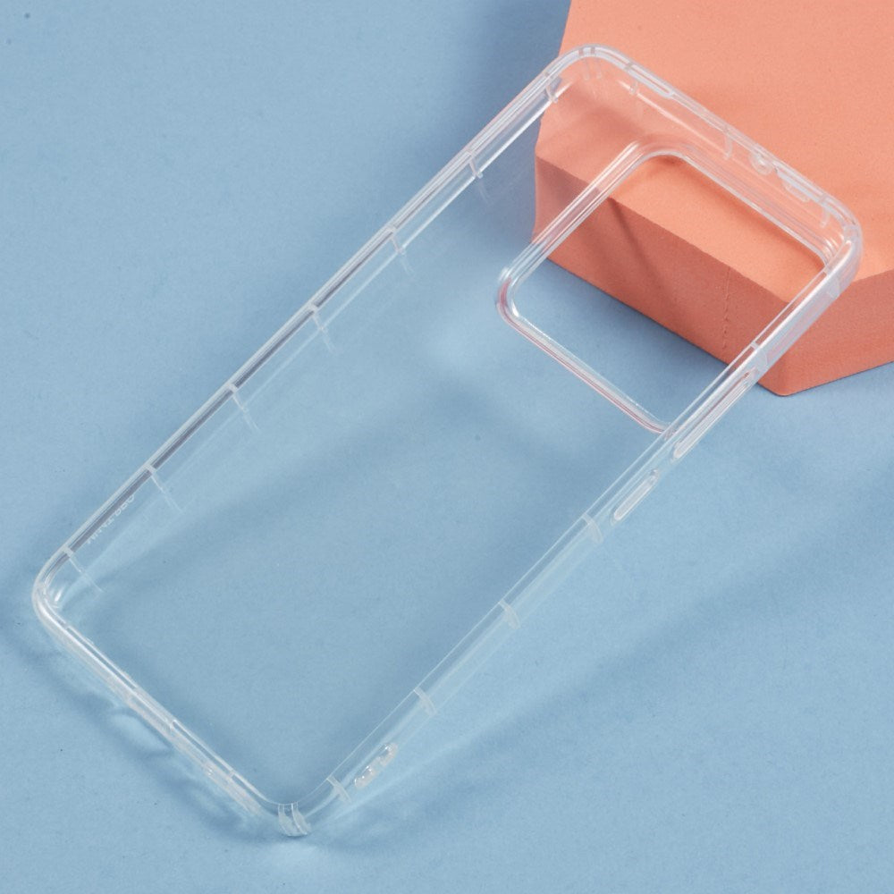 EIDERWOOD Xiaomi 14T Pro Fleksibelt Plast Bak Deksel - Gjennomsiktig