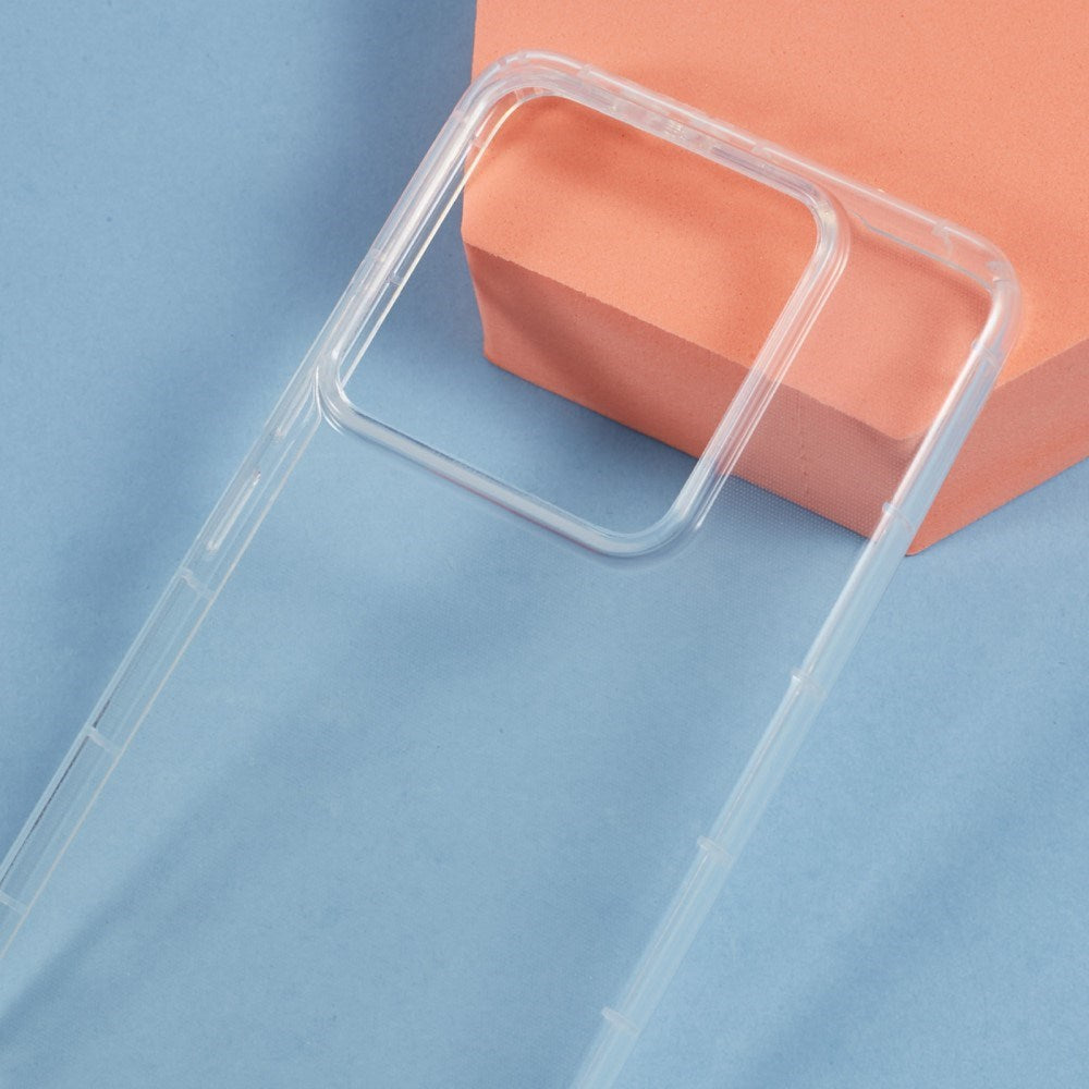 EIDERWOOD Xiaomi 14T Pro Fleksibelt Plast Bak Deksel - Gjennomsiktig