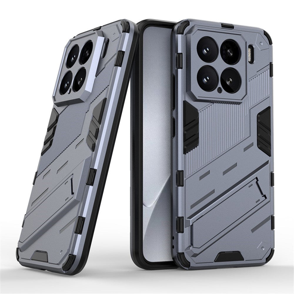 EIDERWOOD Xiaomi 15 Håndverker Deksel m. Kickstand - Lilla