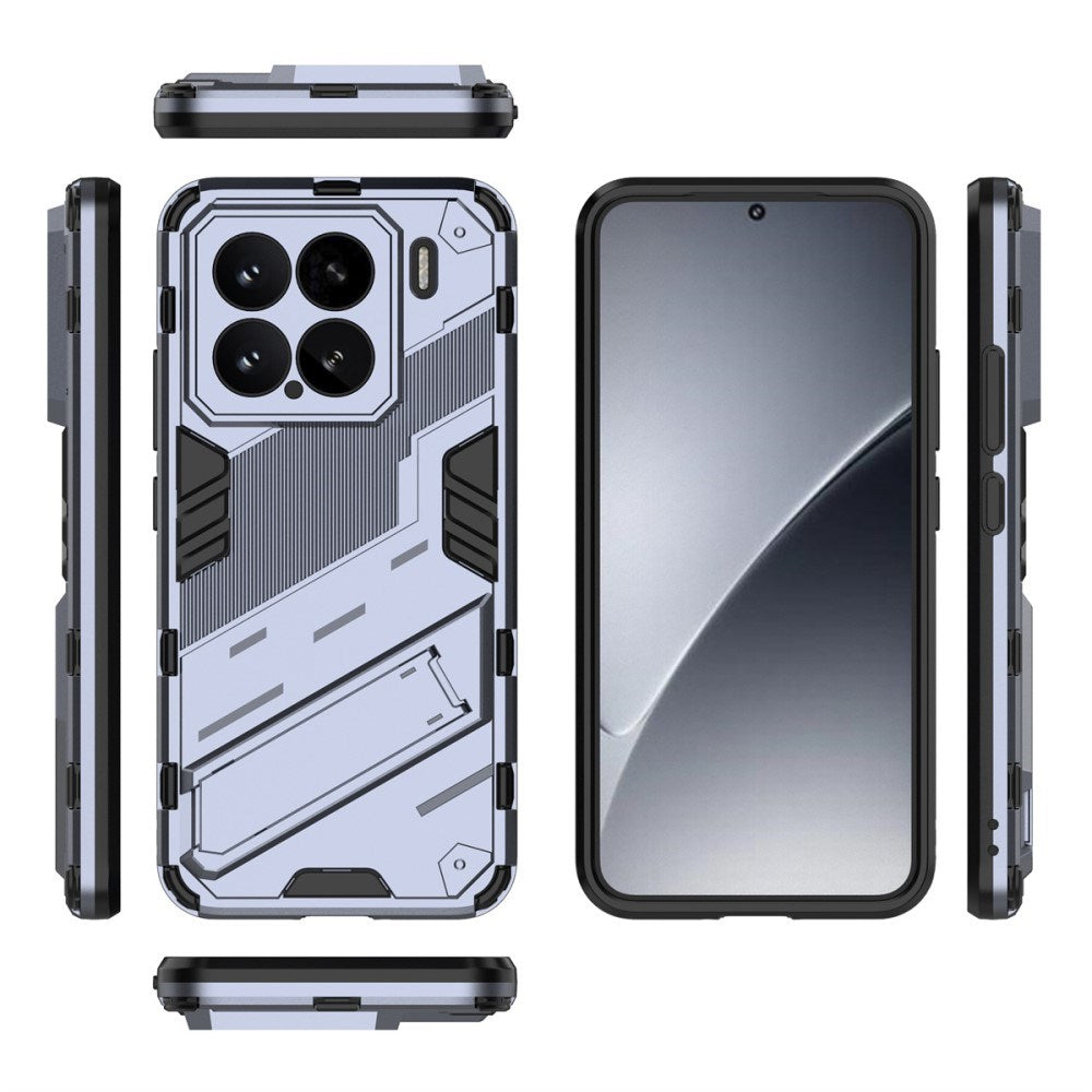 EIDERWOOD Xiaomi 15 Håndverker Deksel m. Kickstand - Lilla