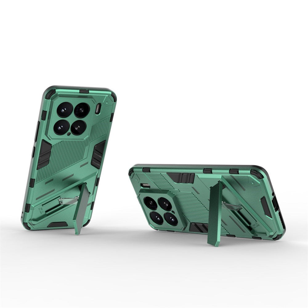 EIDERWOOD Xiaomi 15 Håndverker Deksel m. Kickstand - Grønn