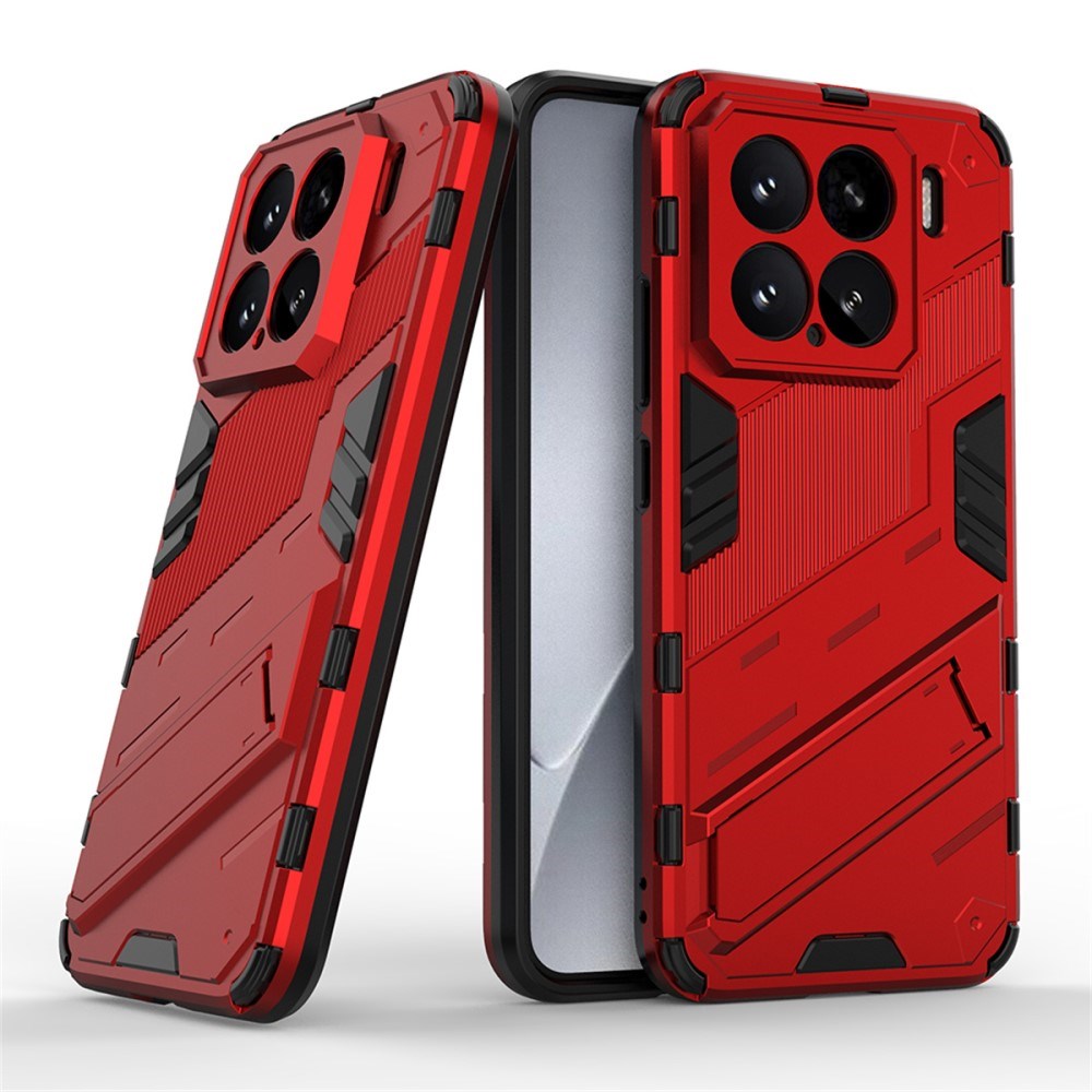 EIDERWOOD Xiaomi 15 Håndverker Deksel m. Kickstand - Rød