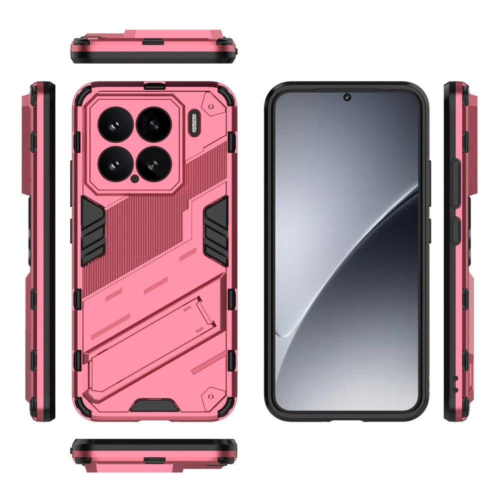 EIDERWOOD Xiaomi 15 Håndverker Deksel m. Kickstand - Rosa