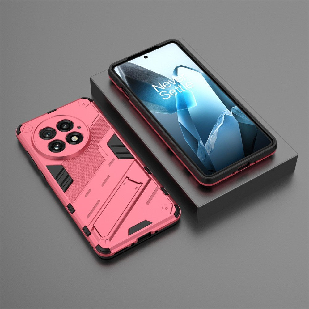 EIDERWOOD OnePlus 13 Håndverker Deksel m. Kickstand - Rosa