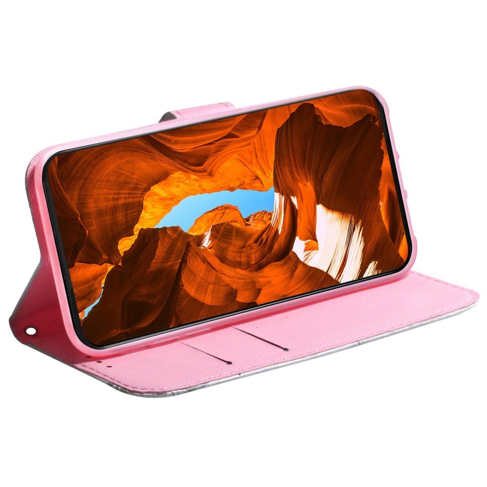 EIDERWOOD OnePlus 13 Kunstskinn Flip Deksel m. Motiv - Blomst