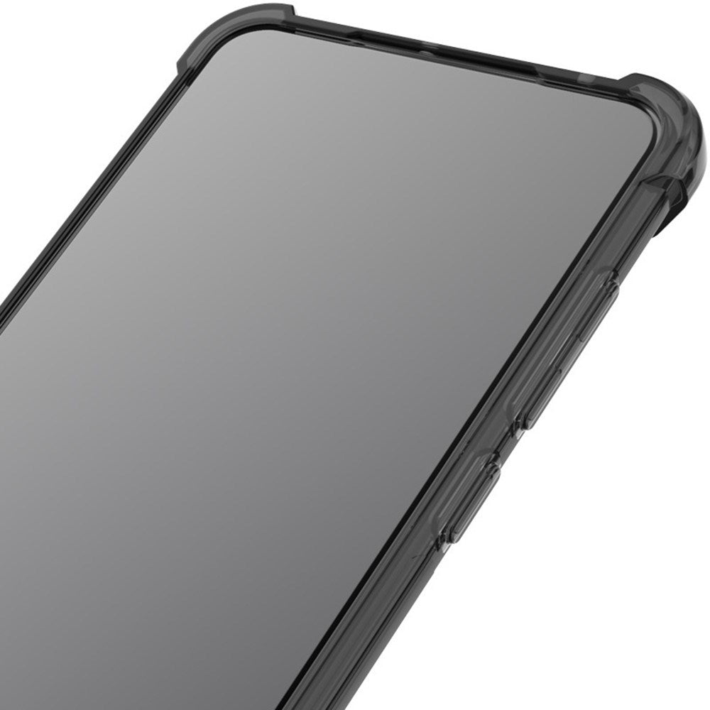 Asus ROG Phone 9 (5G) / 9 Pro (5G) - IMAK Fleksibelt Plast Bak Deksel - Gjennomsiktig / Svart