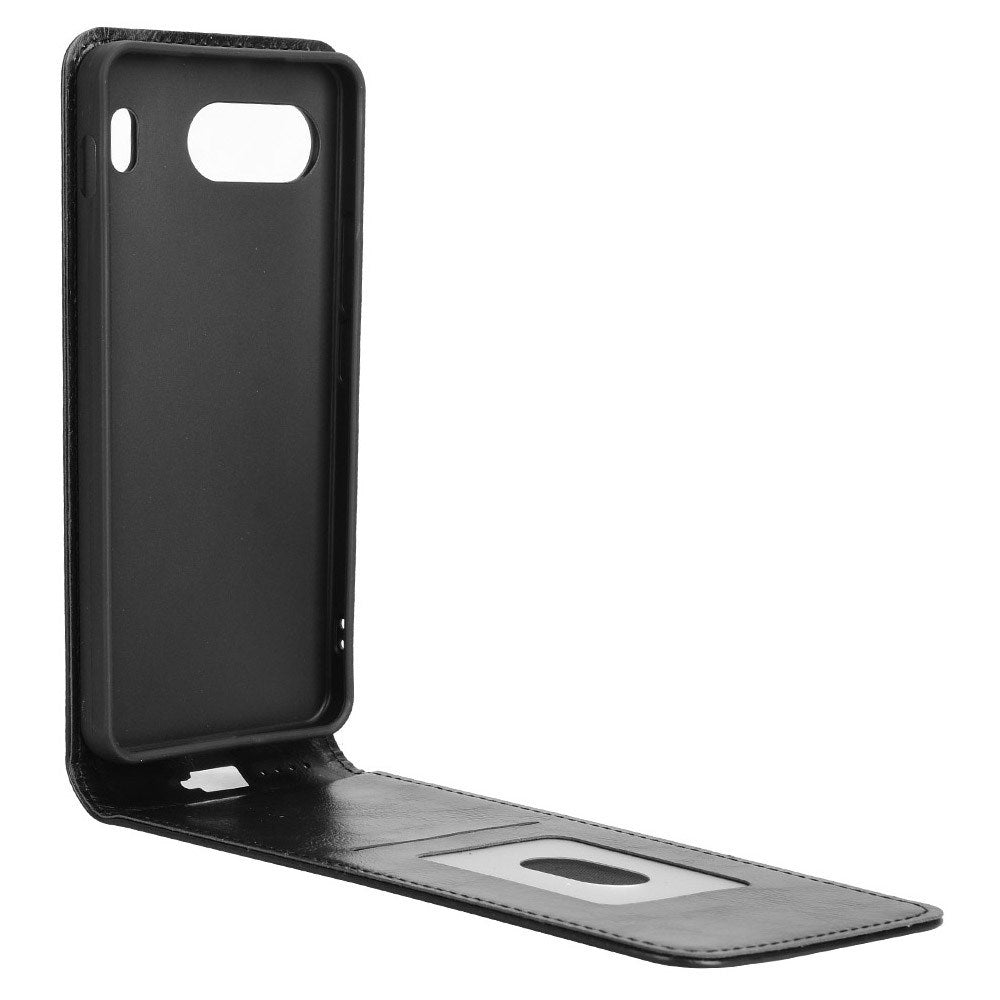 EIDERWOOD OnePlus Nord 4 Vertikalt Flip Deksel m. Lommebok - Svart