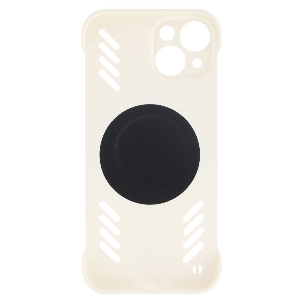 EIDERWOOD iPhone 13 Hard Plast Deksel m. Varmeavledning - Hvit