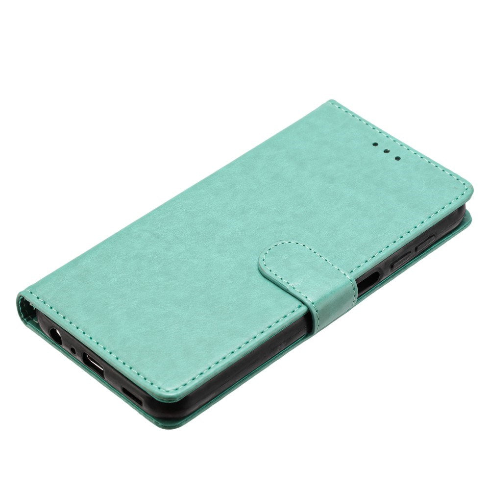 EIDERWOOD Samsung Galaxy A26 (5G) Kunstskinn Flip Deksel m. Strop - Grønn
