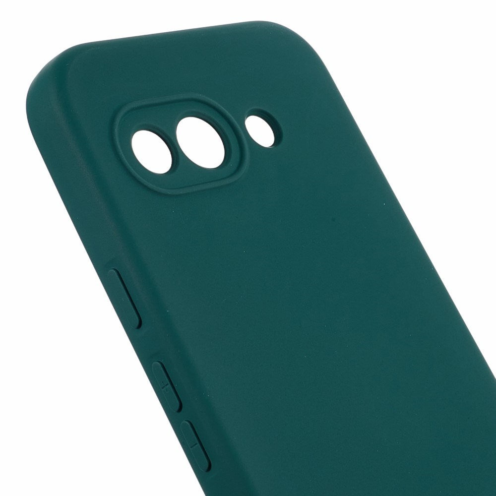 EIDERWOOD Google Pixel 9a Fôret Fleksibelt Plast Deksel - Grønn