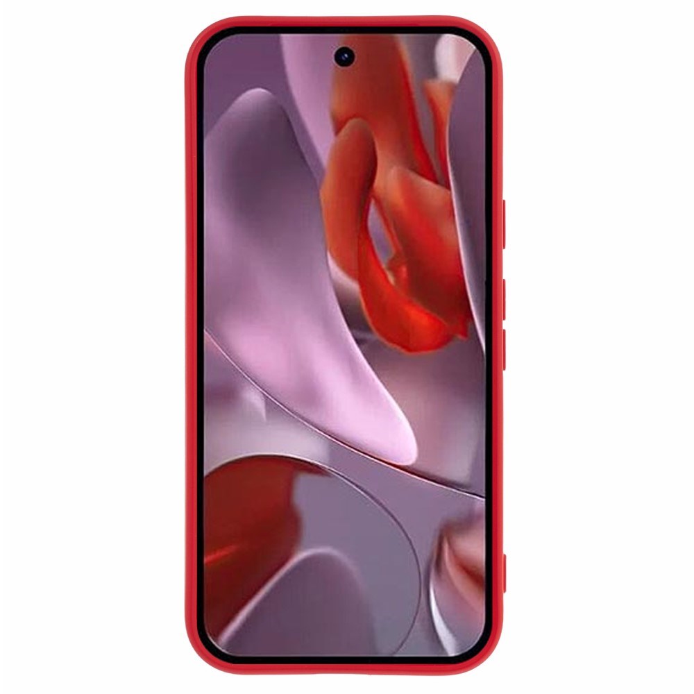 EIDERWOOD Google Pixel 9a Fôret Fleksibelt Plast Deksel - Rød
