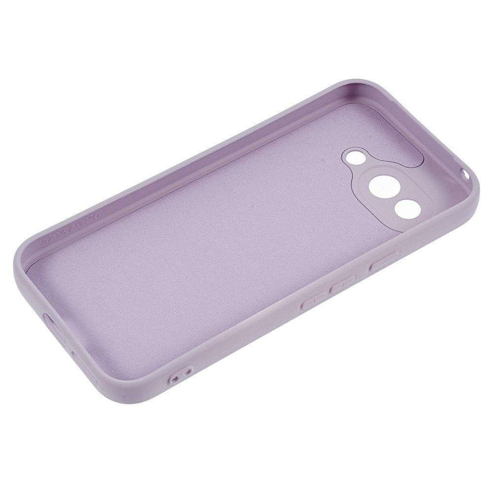 EIDERWOOD Google Pixel 9a Fôret Fleksibelt Plast Deksel - Lilla