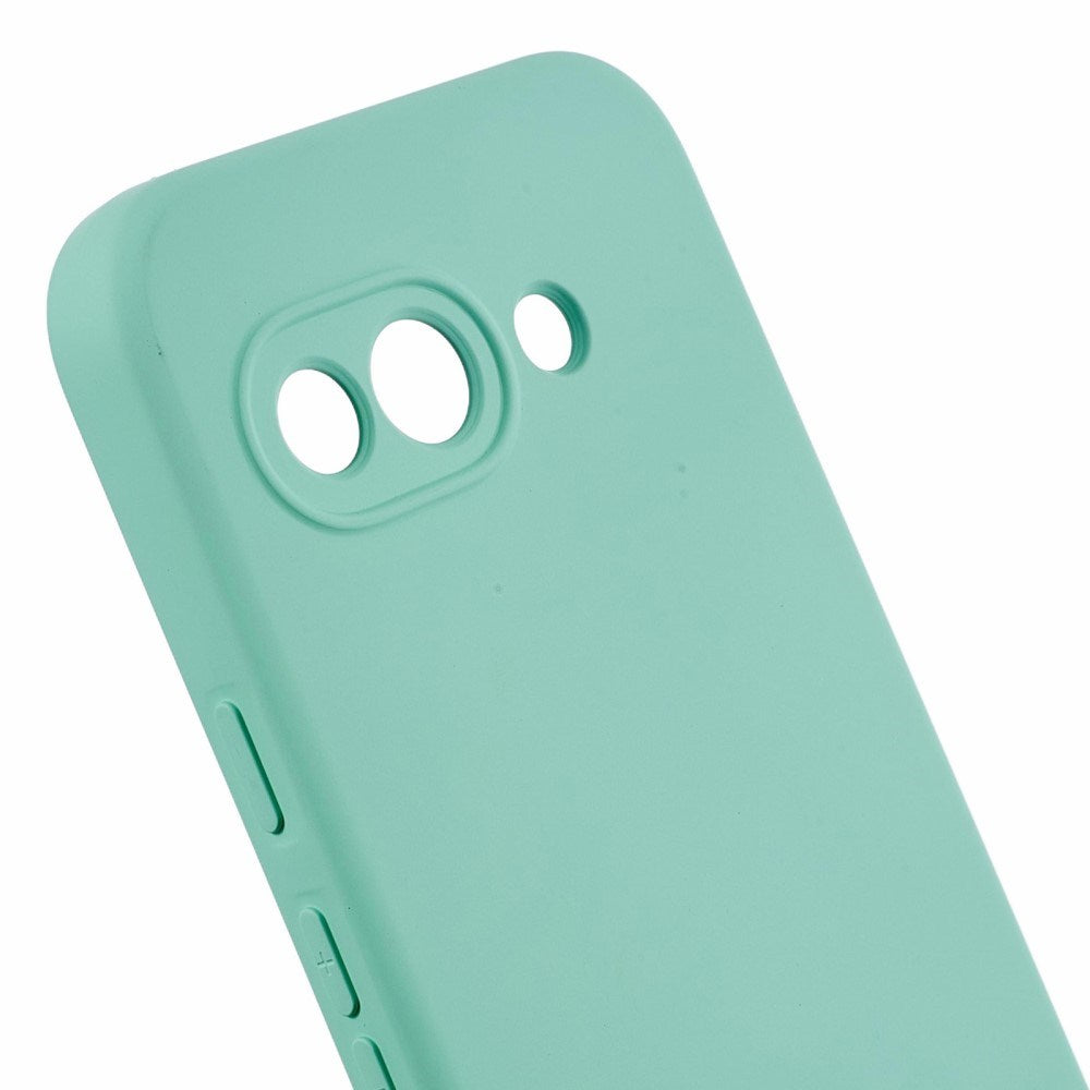 EIDERWOOD Google Pixel 9a Fôret Fleksibelt Plast Deksel - Turkis