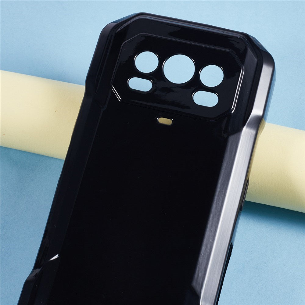 EIDERWOOD Ulefone Armor 27T Pro Fleksibelt Plast Deksel - Svart