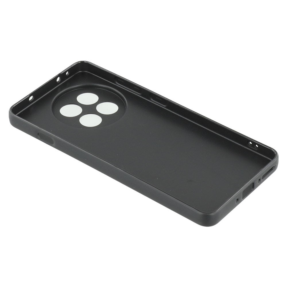 EIDERWOOD OnePlus 13R Fleksibelt Plast Deksel - Blank Overflate - Svart