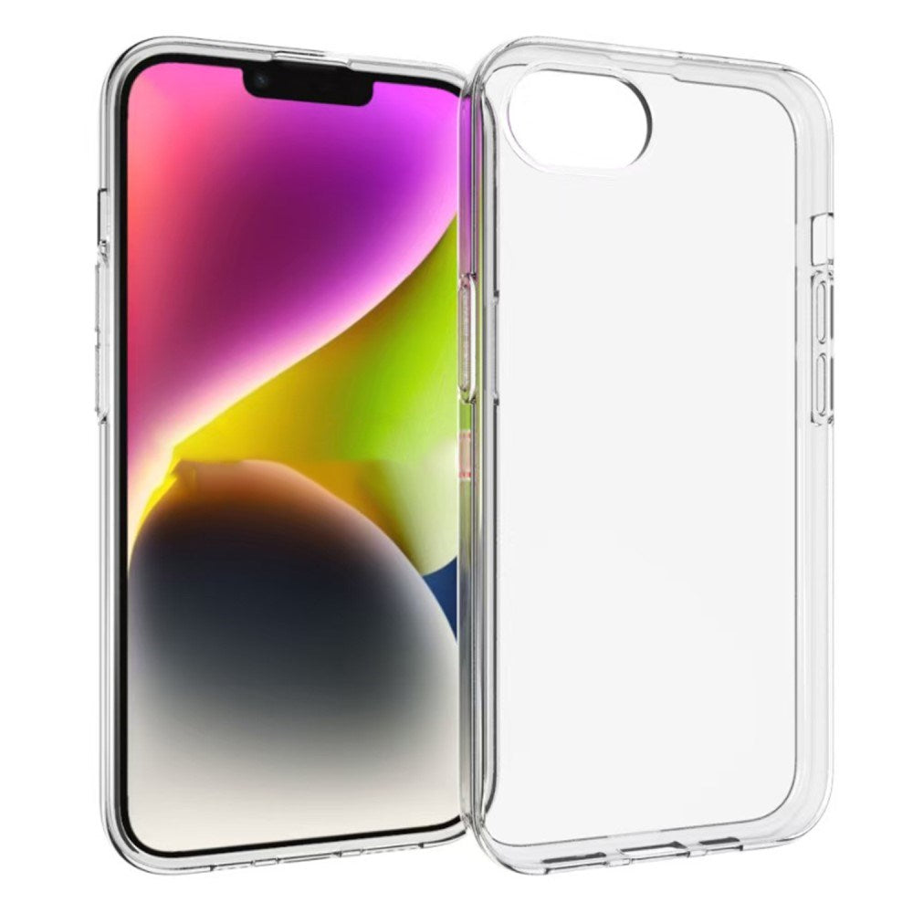 EIDERWOOD iPhone 17e / 16e Fleksibelt Plastdeksel - Gjennomsiktig