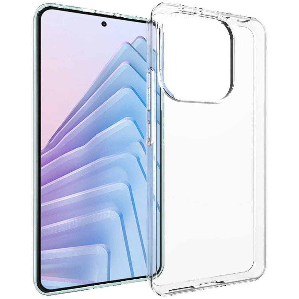 EIDERWOOD Xiaomi Redmi Note 14 (4G) Fleksibelt Plast Bak Deksel - Gjennomsiktig