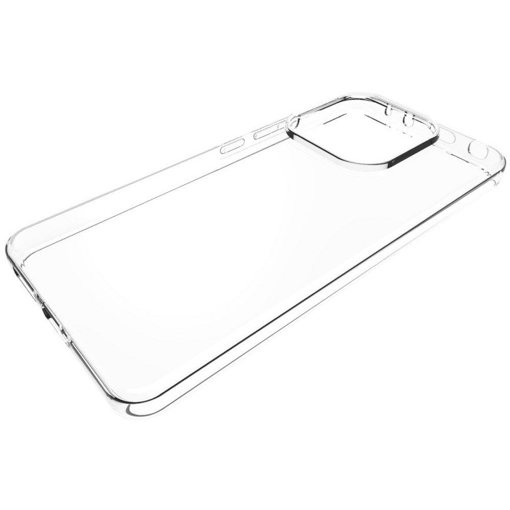 EIDERWOOD Xiaomi Redmi Note 14 (4G) Fleksibelt Plast Bak Deksel - Gjennomsiktig