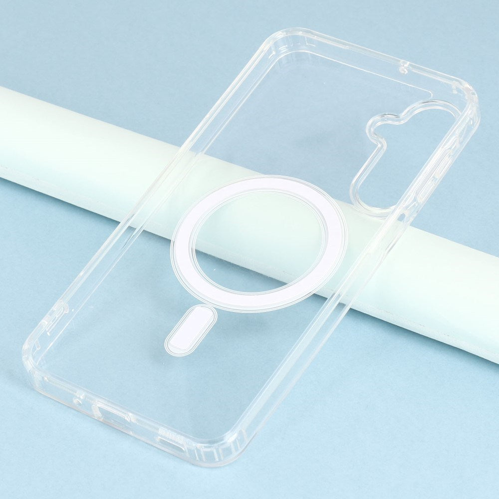 EIDERWOOD Samsung Galaxy A56 MagSafe-kompatibelt Bakdeksel - Gjennomsiktig