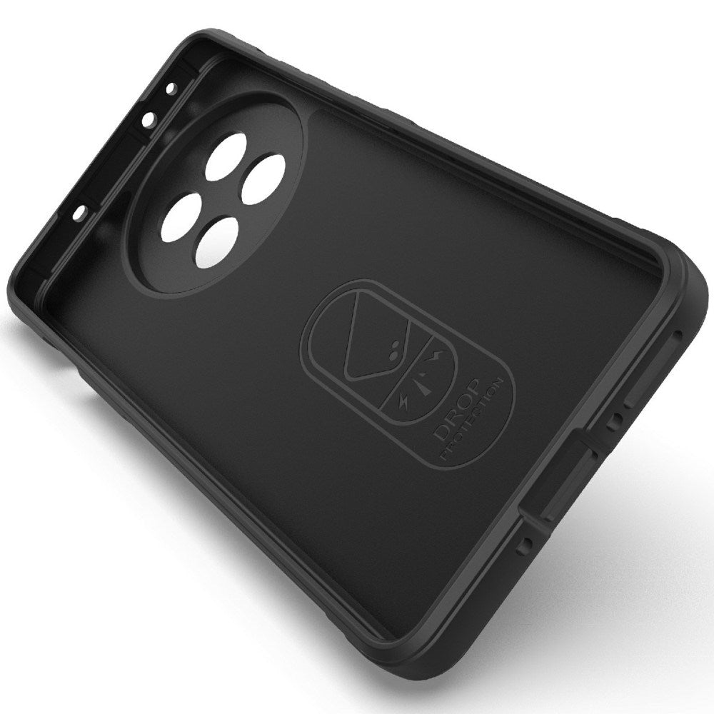 EIDERWOOD OnePlus 13R Fleksibelt Plastdeksel - Mørke Grå