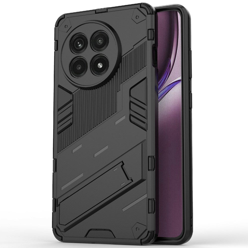 EIDERWOOD OnePlus 13R Håndverker Deksel m. Kickstand - Svart