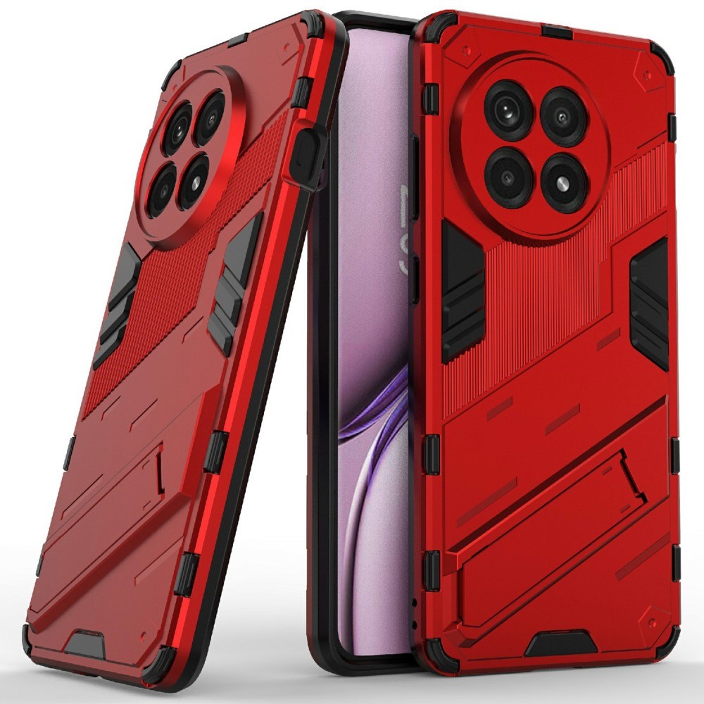 EIDERWOOD OnePlus 13R Håndverker Deksel m. Kickstand - Rød