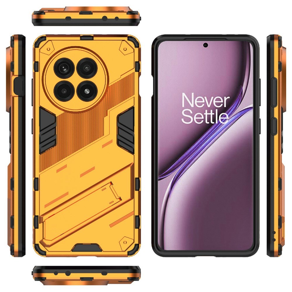 EIDERWOOD OnePlus 13R Håndverker Deksel m. Kickstand - Oransje