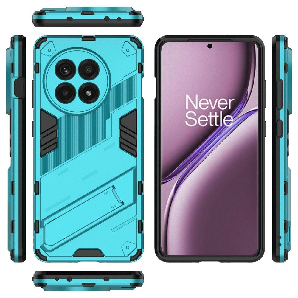 EIDERWOOD OnePlus 13R Håndverker Deksel m. Kickstand - Blå