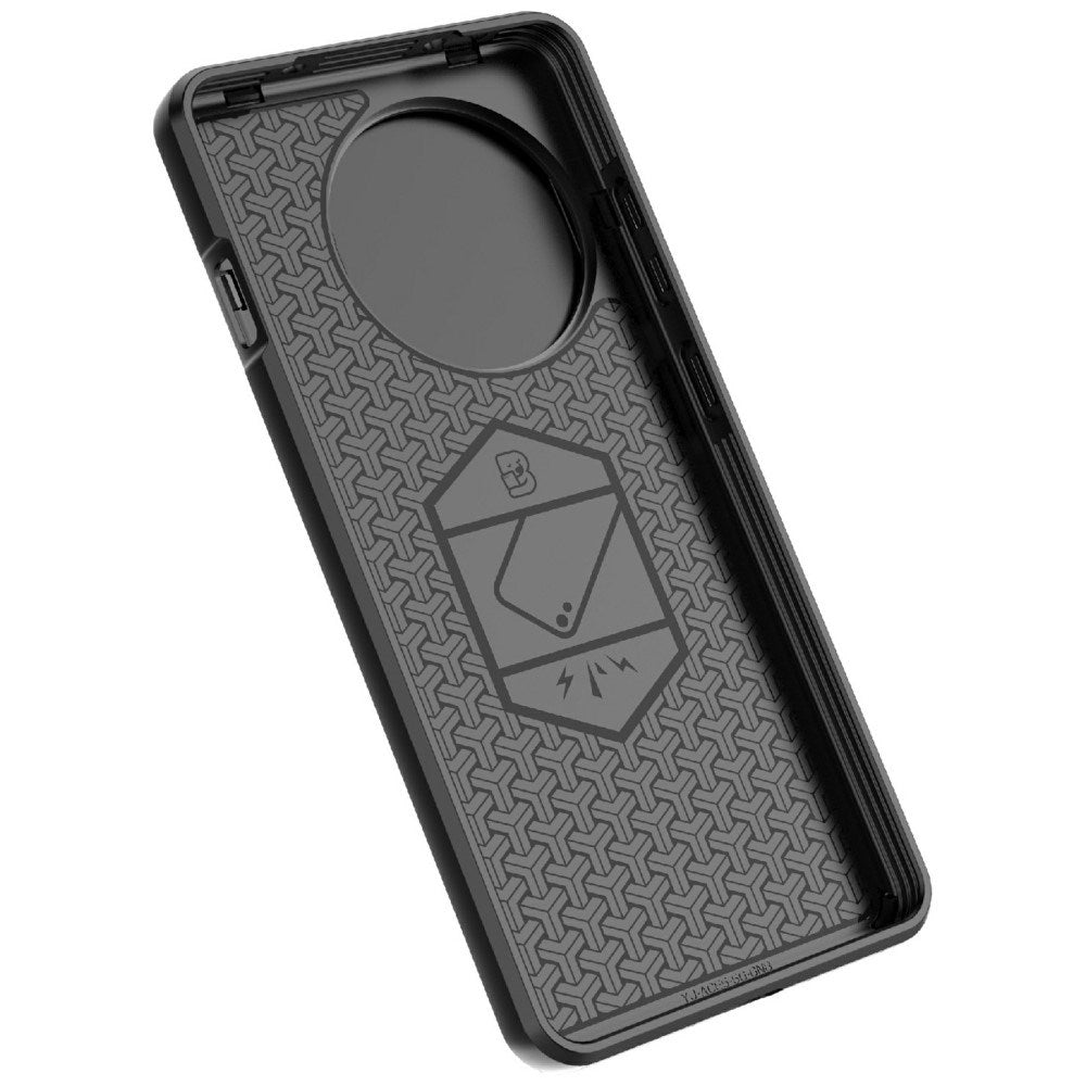 EIDERWOOD OnePlus 13R Arbeidstilfelle med Kamerabeskyttelse - Svart