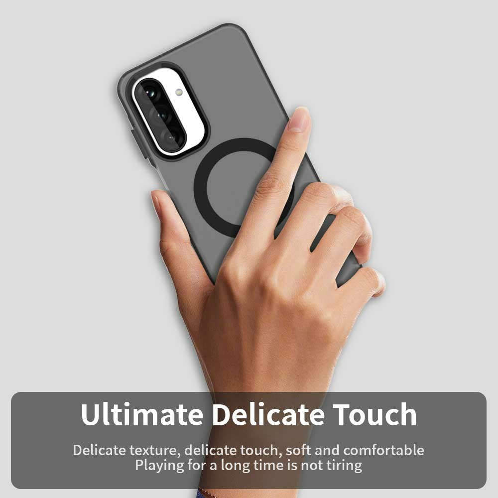 EIDERWOOD Samsung Galaxy A26 5G Deksel Hybridbeskyttelse med MagSafe - Svart