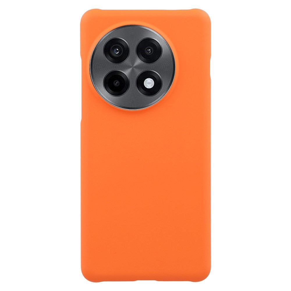 EIDERWOOD OnePlus 13R Hard Plast Deksel - Matt Overflate - Oransje