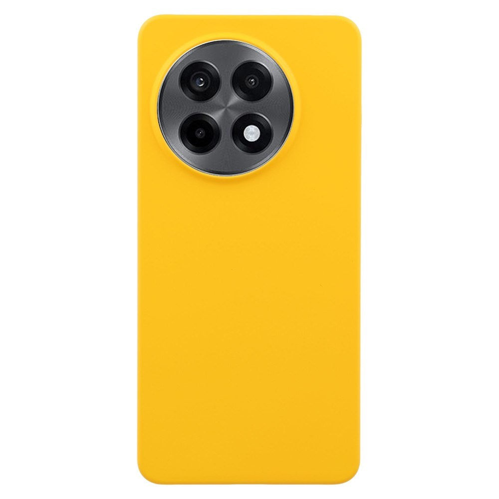 EIDERWOOD OnePlus 13R Hard Plast Deksel - Matt Overflate - Gul