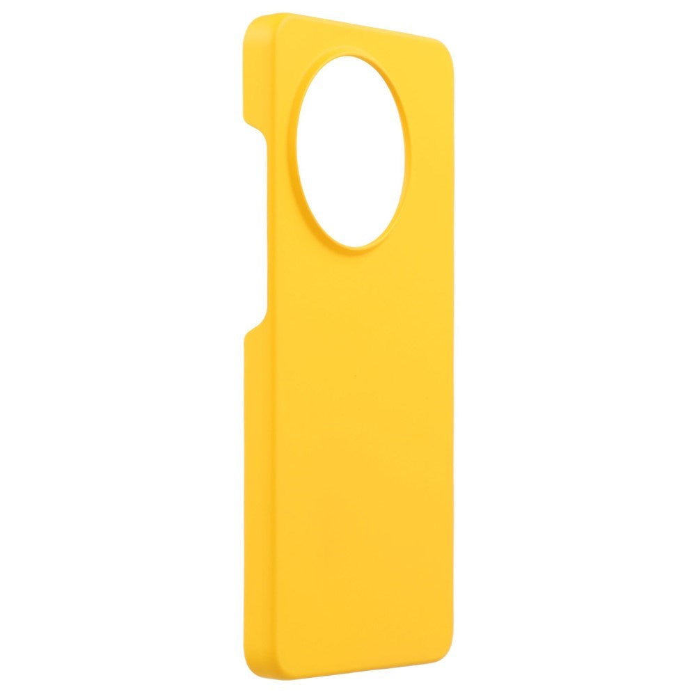 EIDERWOOD OnePlus 13R Hard Plast Deksel - Matt Overflate - Gul
