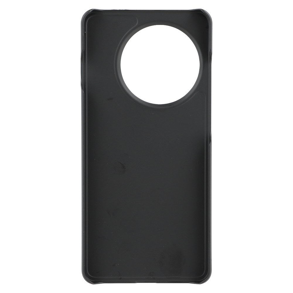 EIDERWOOD OnePlus 13R Hard Plast Deksel - Matt Overflate - Svart