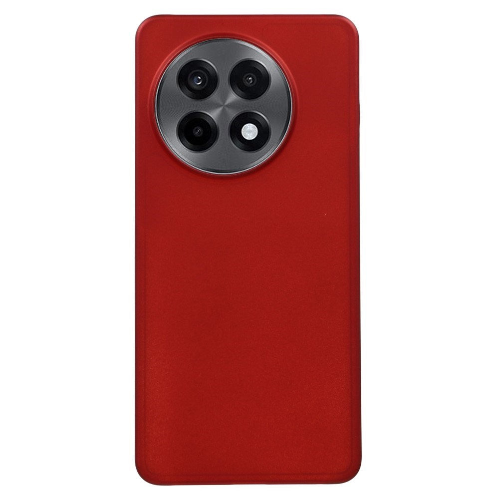 EIDERWOOD OnePlus 13R Hard Plast Deksel - Matt Overflate - Rød