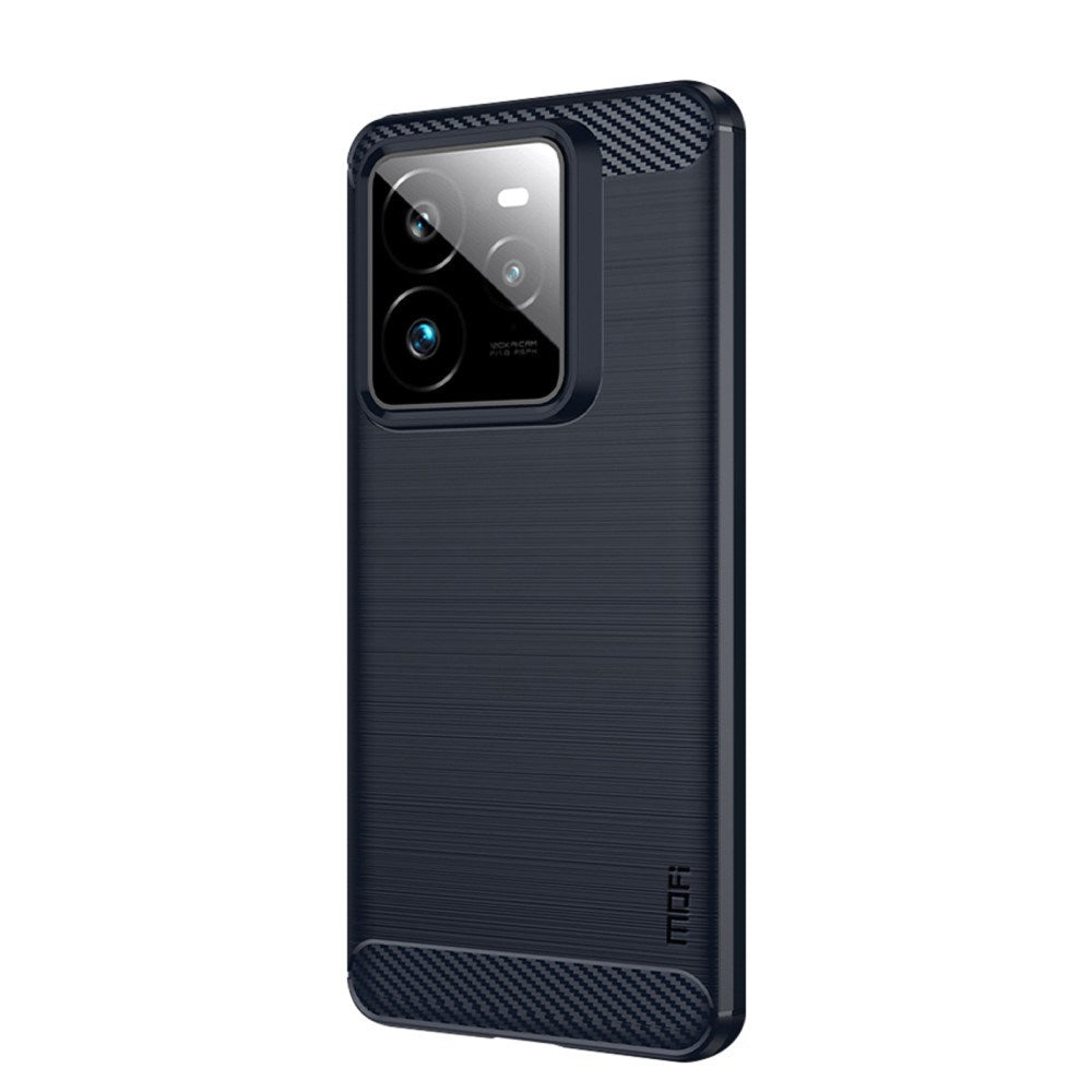 Realme GT 7 Pro (5G) Brushed Carbon Deksel - Blå