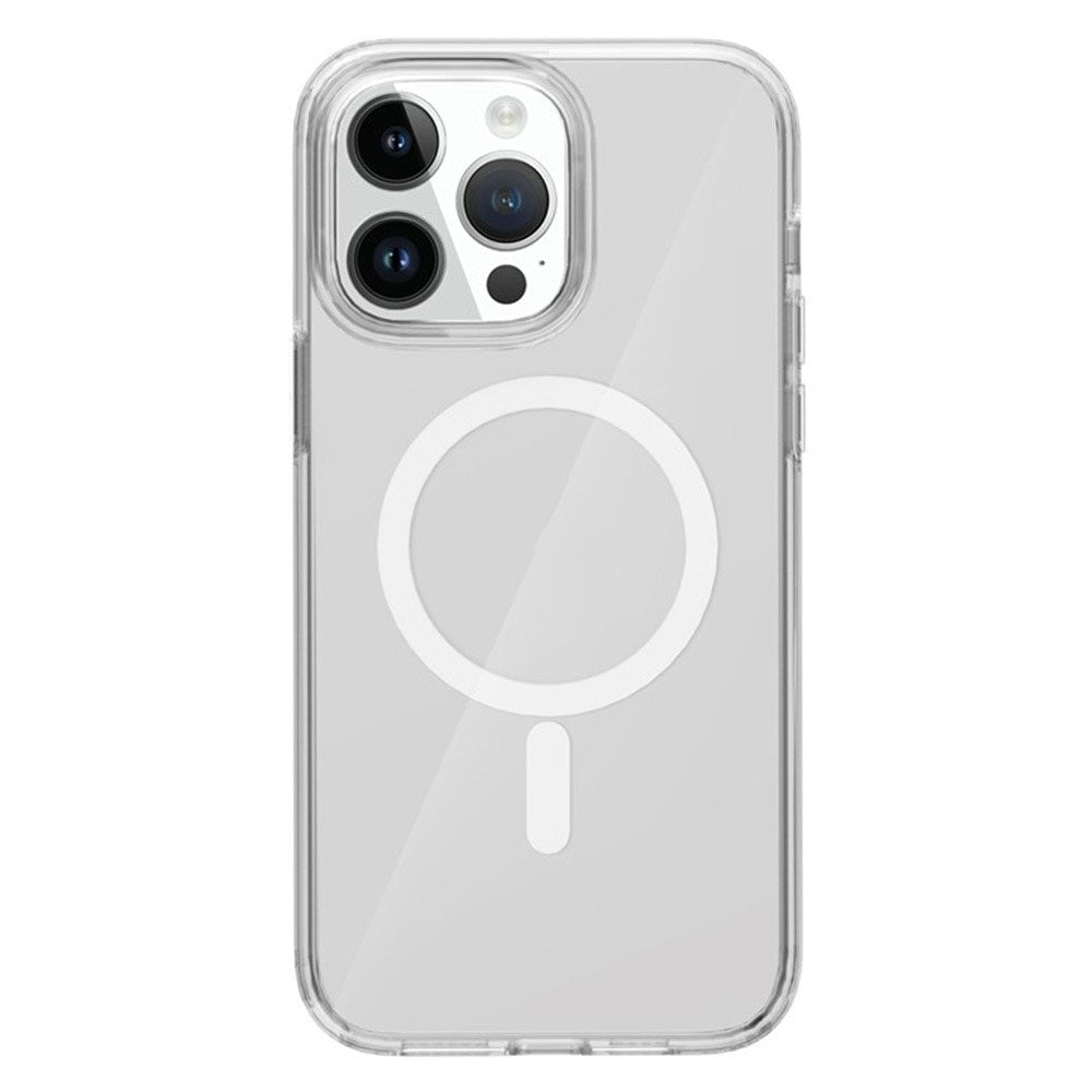 iPhone 13 Pro EIDERWOOD Hybrid Magnetic Deksel - MagSafe Kompatibel - Gjennomsiktig