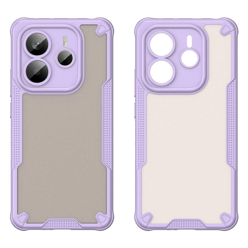 EIDERWOOD Xiaomi Redmi Note 14 (5G) Hybrid Plast Bak Deksel - Lilla