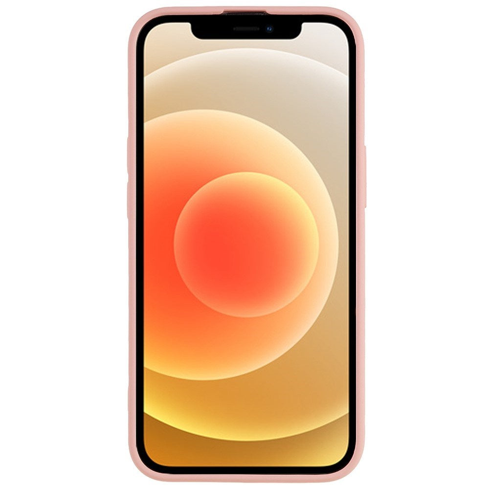 EIDERWOOD iPhone 12 Mini Fleksibelt Plast Deksel - Rosa