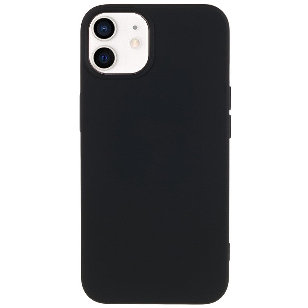 EIDERWOOD iPhone 12 Mini Fleksibelt Plast Deksel - Svart