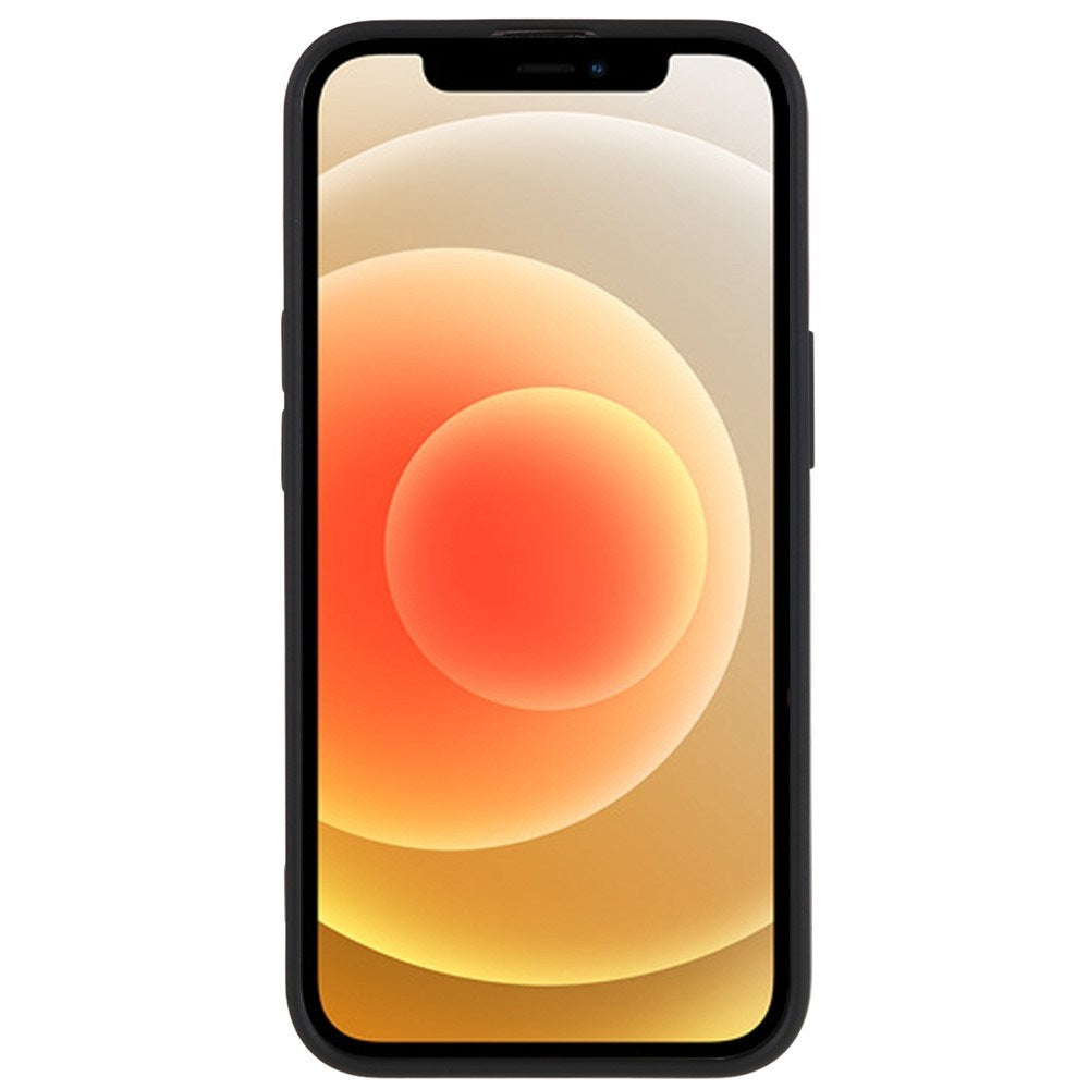 EIDERWOOD iPhone 12 Mini Fleksibelt Plast Deksel - Svart