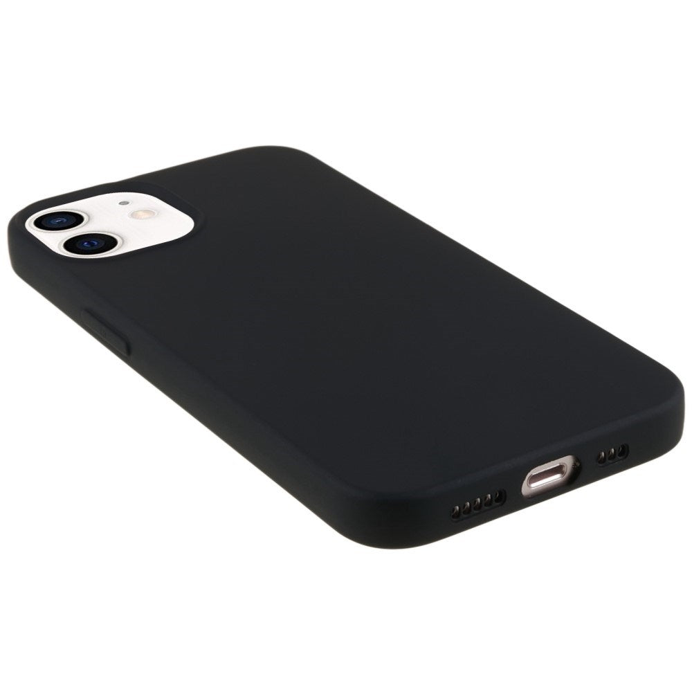 EIDERWOOD iPhone 12 Mini Fleksibelt Plast Deksel - Svart