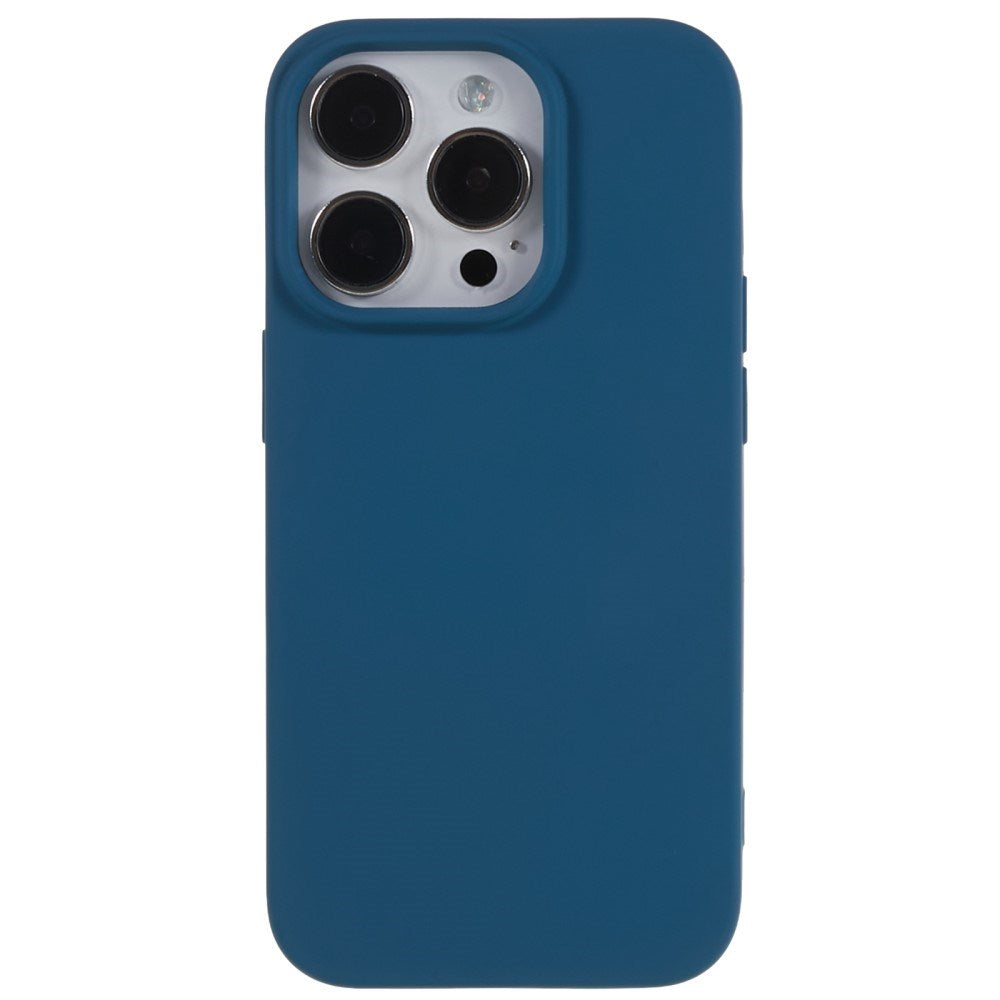 EIDERWOOD iPhone 14 Pro Max Fôret Fleksibelt Plast Deksel - Mørk Blå