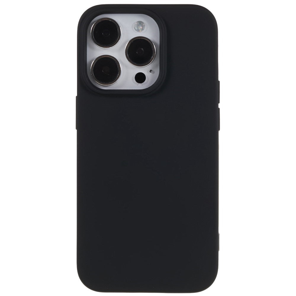 EIDERWOOD iPhone 14 Pro Max Fôret Fleksibelt Plast Deksel - Svart