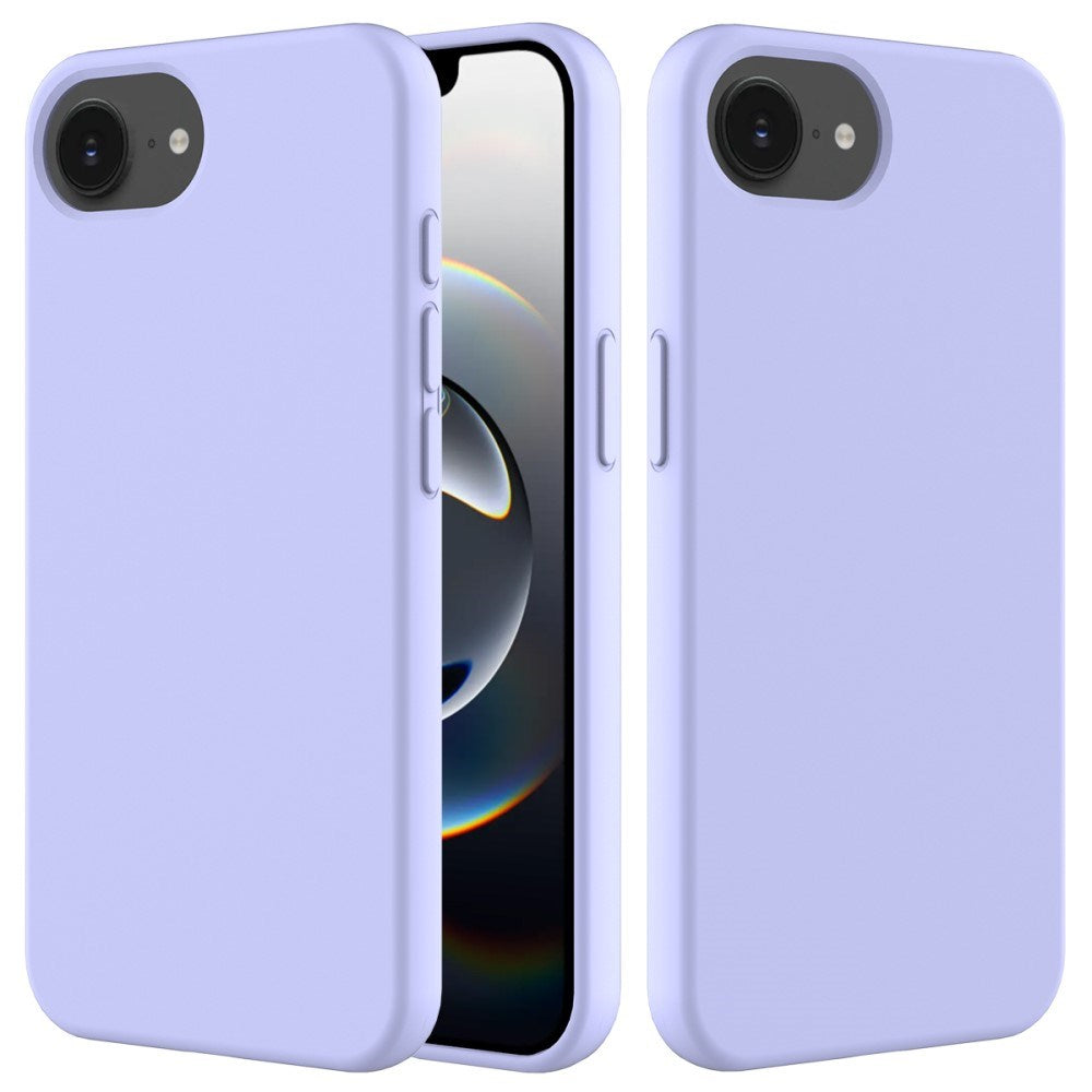 EIDERWOOD iPhone 17e / 16e Fôret Silikon Deksel - Lavendel