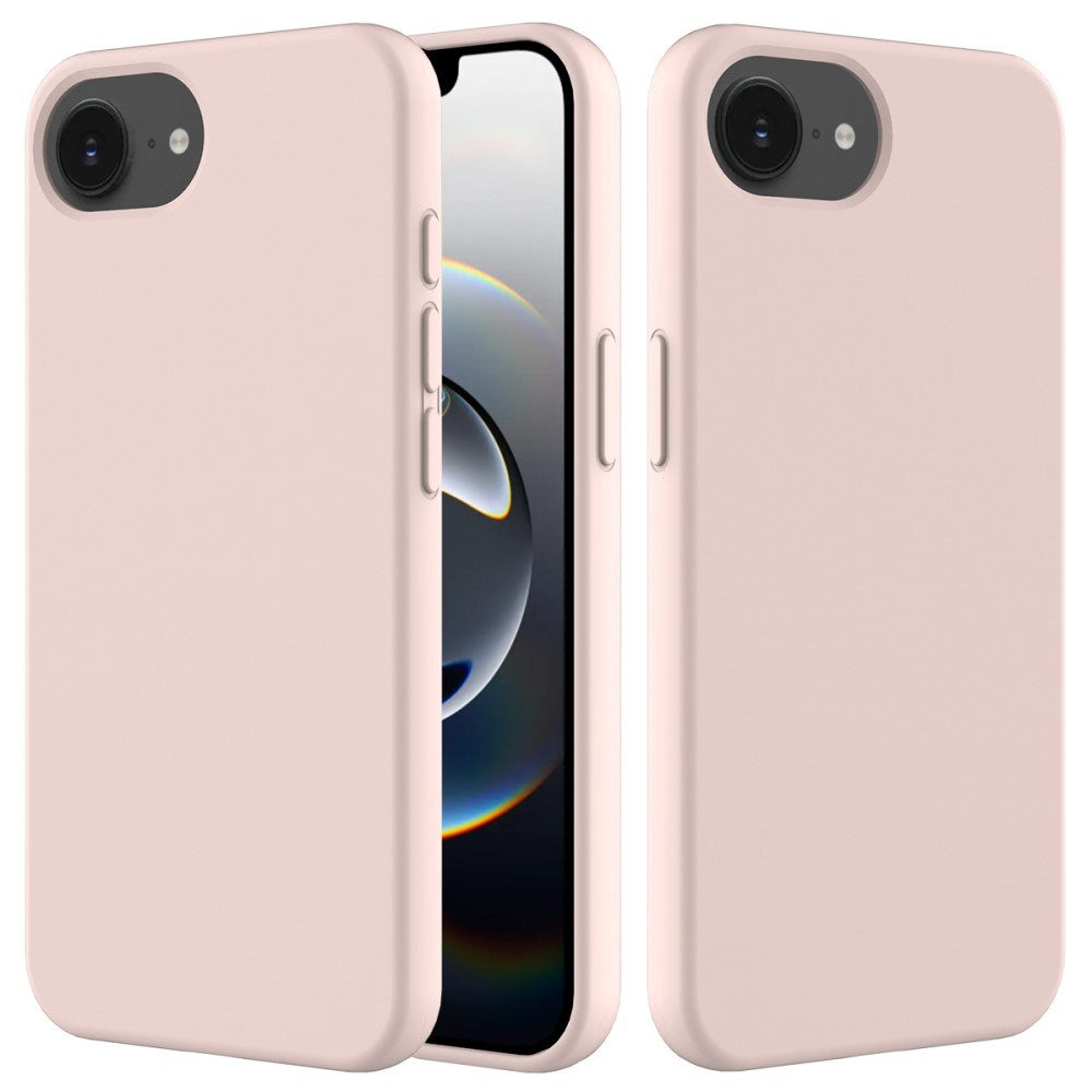 EIDERWOOD iPhone 17e / 16e Fôret Silikon Deksel - Rosa