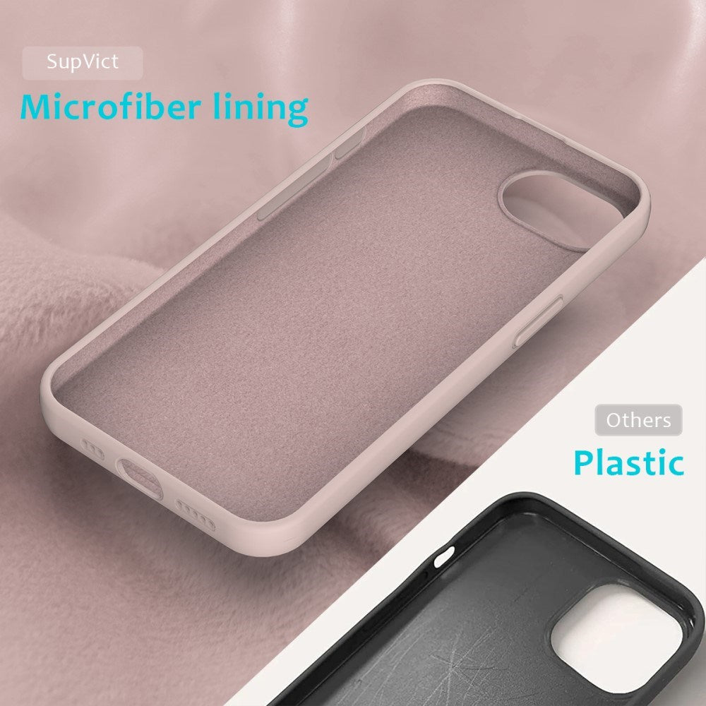 EIDERWOOD iPhone 17e / 16e Fôret Silikon Deksel - Rosa